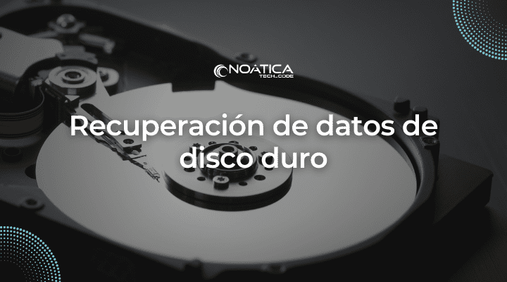 Recuperación de datos de disco duro