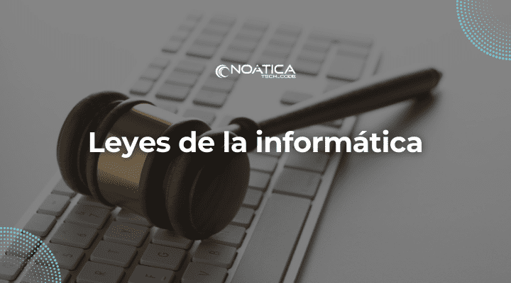 Leyes de la informática en España