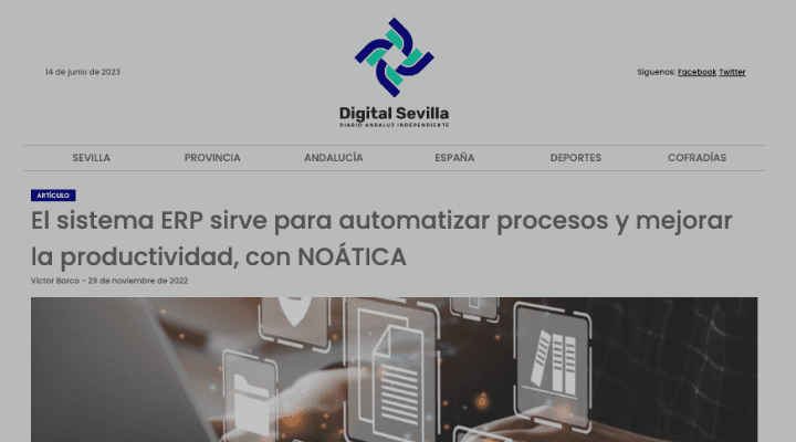 El sistema ERP sirve para automatizar procesos y mejorar la productividad