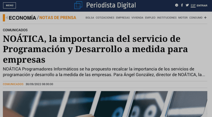 La importancia del servicio de Programación y Desarrollo a medida para empresas