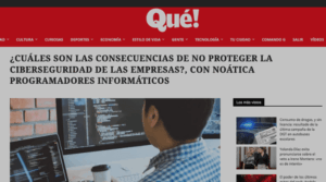 ¿Cuáles son las consecuencias de no proteger la ciberseguridad de las empresas?