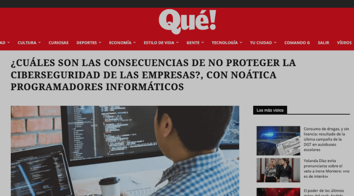 ¿Cuáles son las consecuencias de no proteger la ciberseguridad de las empresas?