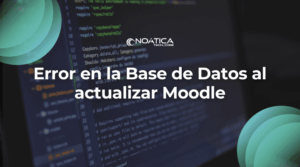 Error en la Base de Datos al actualizar Moodle
