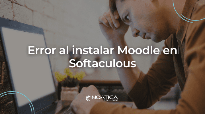 Error al instalar Moodle en Softaculous