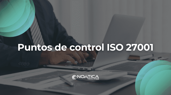 Puntos de control ISO 27001