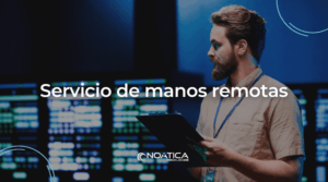 Servicio de manos remotas
