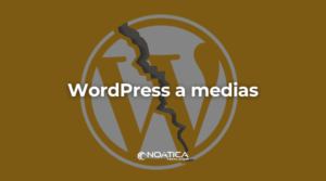 WordPress a medias