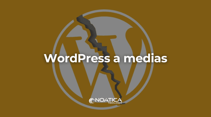 WordPress a medias