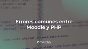 Errores comunes entre Moodle y PHP