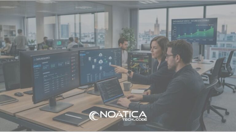 Más allá del mantenimiento Cómo las copias de seguridad en la nube protegen su empresa