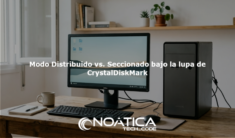 Aprende la diferencia de distribuido vs seccionado